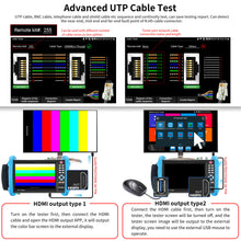 Load image into Gallery viewer, Henkion IPC-9800 Pro 8K security camera tester
