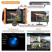 Load image into Gallery viewer, Henkion X9-ADHS Pro 8K 90W Hi-PoE++ security CCTV camera tester

