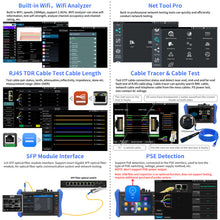 Load image into Gallery viewer, Henkion RSO-85 1310/1550nm 28/26dB OTDR
