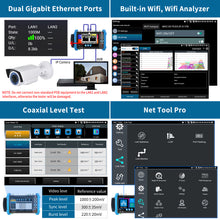 Load image into Gallery viewer, Henkion IPC-9800MOVTADHS Pro 8K security camera tester
