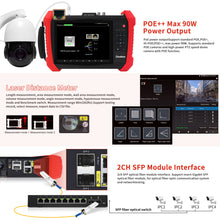 Load image into Gallery viewer, Henkion H20-ADHSEF 8K IP Camera Tester
