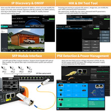 Load image into Gallery viewer, Henkion IPC-H12-MOVTADHSEF CCTV Tester 8K 32MP 12MP IP Camera Tester
