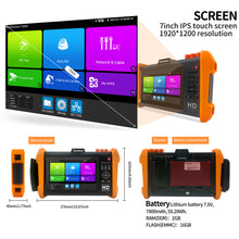 Load image into Gallery viewer, Henkion K15-ADHS All-in-one 8K CCTV Camera Tester
