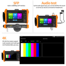 Load image into Gallery viewer, Henkion K15-CMADHS All-in-one 8K CCTV Camera Tester
