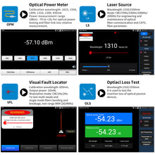Load image into Gallery viewer, Henkion RSO-6800 1310/1550nm 34/34dB OTDR
