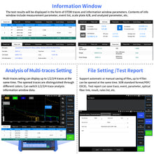Load image into Gallery viewer, Henkion RSO-85 1310/1550nm 28/26dB OTDR
