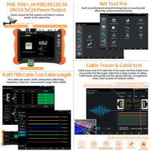 Load image into Gallery viewer, Henkion X9-MOVTADHS Pro 8K security camera tester
