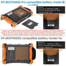 Load image into Gallery viewer, Henkion i8 Li-ion Battery
