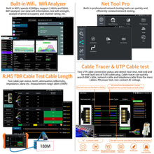 Load image into Gallery viewer, Henkion IPC-H12-MOVTADHSEF CCTV Tester 8K 32MP 12MP IP Camera Tester
