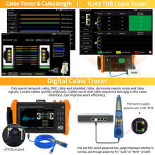 Load image into Gallery viewer, Henkion K15-CADH All-in-one 8K CCTV Camera Tester
