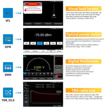 Load image into Gallery viewer, Henkion K15-CLMOVTADHS All-in-one 8K CCTV Camera Tester
