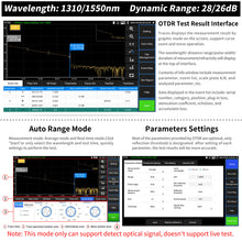 Load image into Gallery viewer, Henkion RSO-5510 1310/1550nm 28/26dB OTDR
