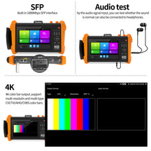 Load image into Gallery viewer, Henkion K15-CADH All-in-one 8K CCTV Camera Tester
