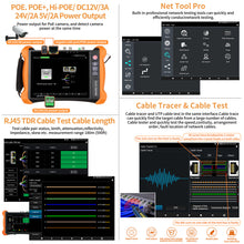 Load image into Gallery viewer, Henkion X9-ADHS Pro 8K 90W Hi-PoE++ security CCTV camera tester
