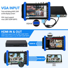 Load image into Gallery viewer, Henkion IPC-7600COVTADHS Plus security camera tester
