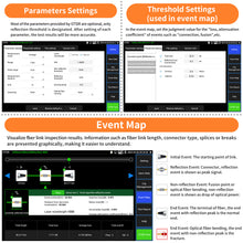 Load image into Gallery viewer, RSO-65 1310/1550nm 28/26dB multi-function OTDR
