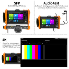 Load image into Gallery viewer, Henkion K15-ADHS All-in-one 8K CCTV Camera Tester

