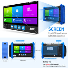 Load image into Gallery viewer, Henkion IPC-7600CADHS Plus security camera tester
