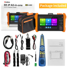 Load image into Gallery viewer, Henkion K15-CMADHS All-in-one 8K CCTV Camera Tester
