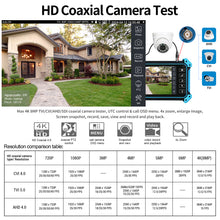 Load image into Gallery viewer, Henkion IPC-5100 Plus security camera tester
