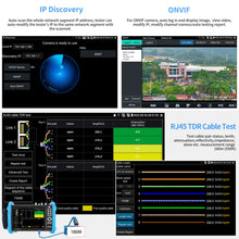 Load image into Gallery viewer, Henkion IPC-9800CADHS Pro 8K security camera tester
