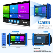 Load image into Gallery viewer, Henkion IPC-7600COVTADHS Plus security camera tester
