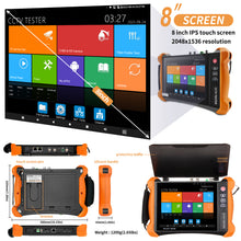 Load image into Gallery viewer, Henkion X9-ADHS Pro 8K 90W Hi-PoE++ security CCTV camera tester
