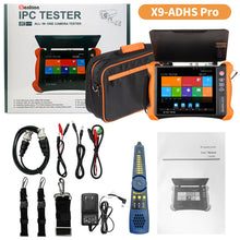 Load image into Gallery viewer, Henkion X9-ADHS Pro 8K 90W Hi-PoE++ security CCTV camera tester
