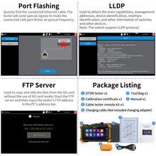 Load image into Gallery viewer, Henkion RSO-51 1310/1550nm 26/24dB OTDR
