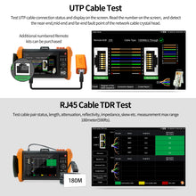 Load image into Gallery viewer, Henkion K15-ADHS All-in-one 8K CCTV Camera Tester
