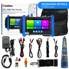 Load image into Gallery viewer, Henkion IPC-7600COVTADHS Plus security camera tester
