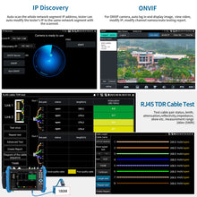 Load image into Gallery viewer, Henkion IPC-9800MOVTADHS Pro 8K security camera tester
