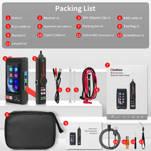 Load image into Gallery viewer, Henkion LT-600M 4-inch Professional Multi-function Network Cable Tester
