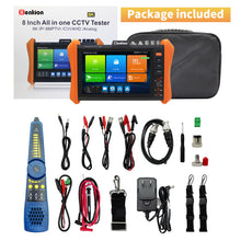 Load image into Gallery viewer, Henkion IPC-H12-MOVTADHSEF CCTV Tester 8K 32MP 12MP IP Camera Tester
